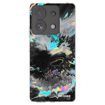 Picasee silikónový prehľadný obal pre Xiaomi Redmi Note 13 Pro 4G - Magnetic