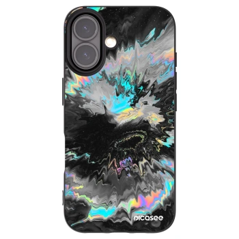 Picasee silikónový čierny obal pre Apple iPhone 16 - Magnetic
