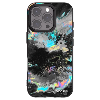 Picasee silikónový čierny obal pre Apple iPhone 16 Pro - Magnetic