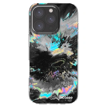 Picasee silikónový prehľadný obal pre Apple iPhone 16 Pro - Magnetic