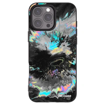 Picasee silikónový čierny obal pre Apple iPhone 16 Pro Max - Magnetic