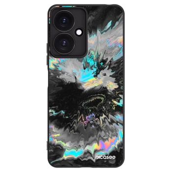Picasee silikónový čierny obal pre Xiaomi Redmi 13C 5G - Magnetic