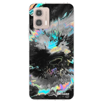 Picasee silikónový prehľadný obal pre Motorola Moto G53 5G - Magnetic