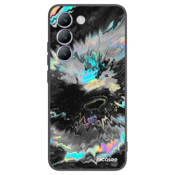 Picasee silikónový čierny obal pre Vivo V40 SE 5G - Magnetic