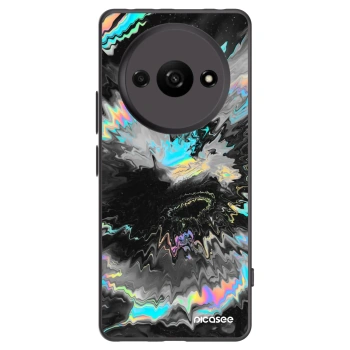 Picasee silikónový čierny obal pre Xiaomi Redmi A3 - Magnetic