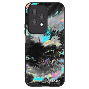Picasee silikónový čierny obal pre Honor 200 Lite - Magnetic