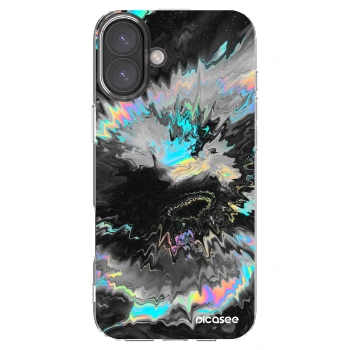 Picasee silikónový prehľadný obal pre Apple iPhone 16 Plus - Magnetic