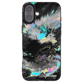 Picasee silikónový čierny obal pre Apple iPhone 16 Plus - Magnetic