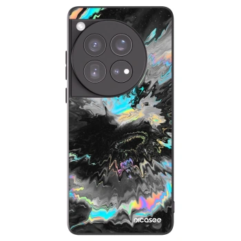 Picasee silikónový čierny obal pre OnePlus 12 5G - Magnetic
