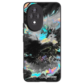 Picasee silikónový čierny obal pre Honor 200 Pro 5G - Magnetic
