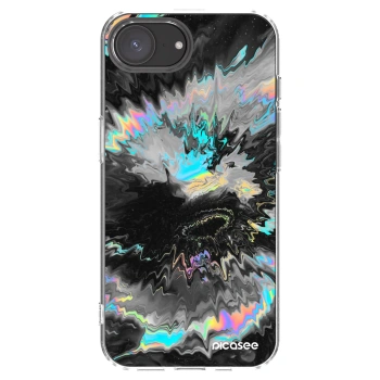 Picasee silikónový prehľadný obal pre Apple iPhone 16e - Magnetic