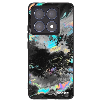 Picasee silikónový čierny obal pre Xiaomi 14T Pro - Magnetic