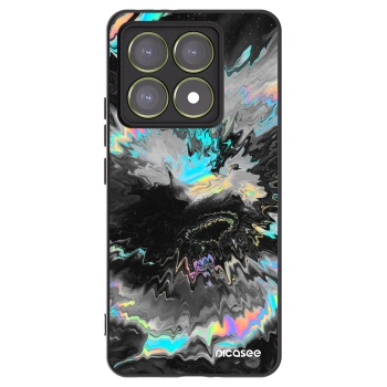 Picasee silikónový čierny obal pre Xiaomi 14T - Magnetic