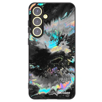 Picasee silikónový čierny obal pre Samsung Galaxy S24 FE S721B - Magnetic