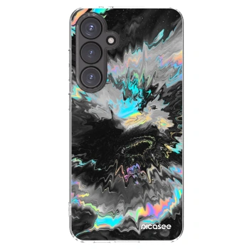 Picasee silikónový prehľadný obal pre Samsung Galaxy S24 FE S721B - Magnetic