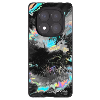 Picasee silikónový čierny obal pre Xiaomi Redmi Note 14 Pro+ 5G - Magnetic