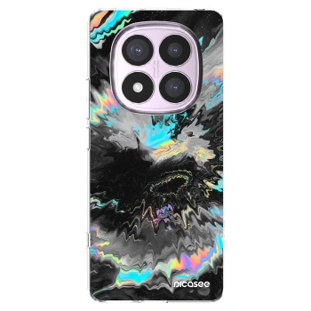Picasee silikónový prehľadný obal pre Xiaomi Redmi Note 14 Pro 5G - Magnetic