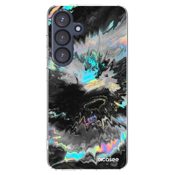 Picasee silikónový prehľadný obal pre Samsung Galaxy S25 5G - Magnetic