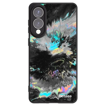 Picasee silikónový čierny obal pre Samsung Galaxy S25 Edge 5G - Magnetic