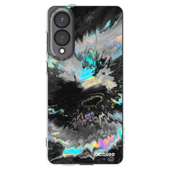 Picasee silikónový prehľadný obal pre Samsung Galaxy S25 Edge 5G - Magnetic
