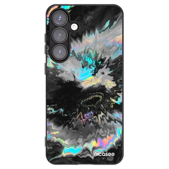 Picasee silikónový čierny obal pre Samsung Galaxy S25+ 5G - Magnetic