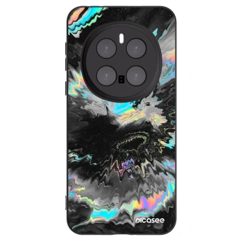 Picasee silikónový čierny obal pre Honor Magic7 Pro 5G - Magnetic
