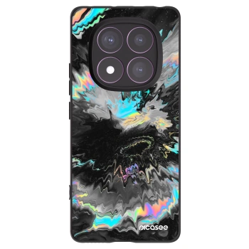 Picasee silikónový čierny obal pre Xiaomi Redmi Note 14 Pro 4G - Magnetic