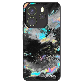 Picasee silikónový čierny obal pre Xiaomi Redmi Note 14 4G - Magnetic