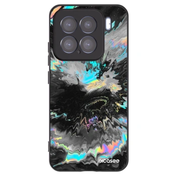 Picasee silikónový čierny obal pre Xiaomi 15 - Magnetic