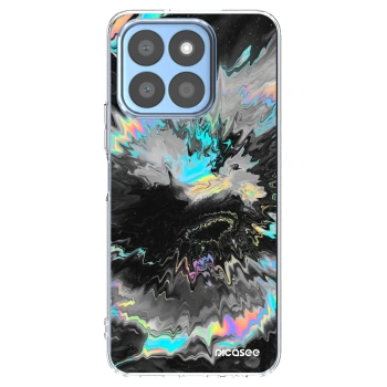 Picasee silikónový prehľadný obal pre Honor X8c - Magnetic