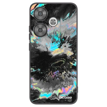 Picasee silikónový čierny obal pre Xiaomi Poco F6 - Magnetic