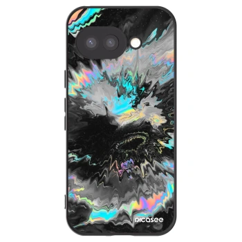 Picasee silikónový čierny obal pre Google Pixel 9a - Magnetic