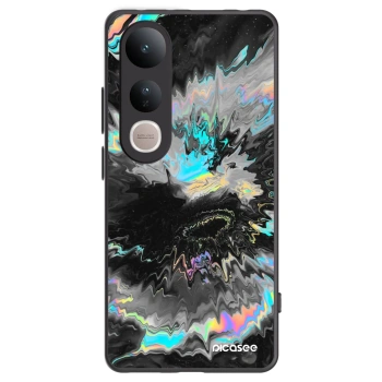 Picasee silikónový čierny obal pre Vivo V50 Lite 5G - Magnetic