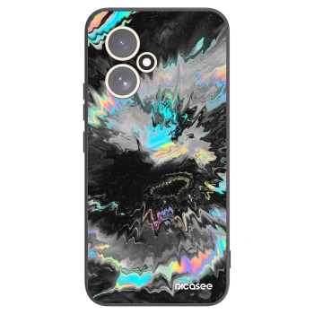 Picasee silikónový čierny obal pre Honor 400 5G - Magnetic