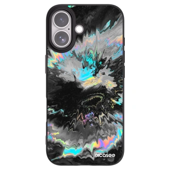 Picasee silikónový čierny obal pre Apple iPhone 17 - Magnetic