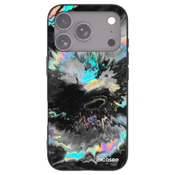 Picasee silikónový čierny obal pre Apple iPhone 17 Pro - Magnetic