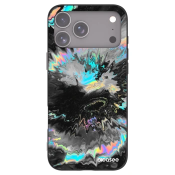 Picasee silikónový čierny obal pre Apple iPhone 17 Pro Max - Magnetic