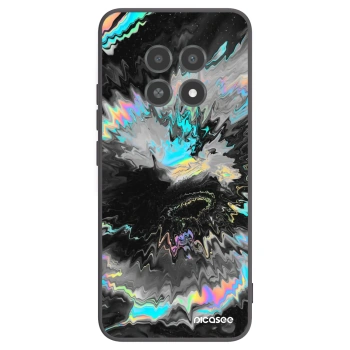 Picasee silikónový čierny obal pre Realme 12X - Magnetic