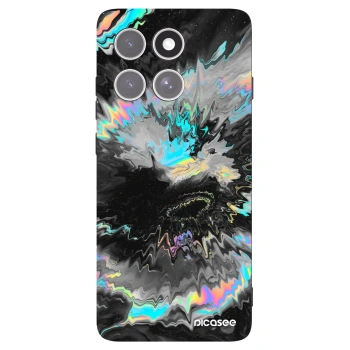 Picasee silikónový čierny obal pre Motorola Edge 60 Pro - Magnetic