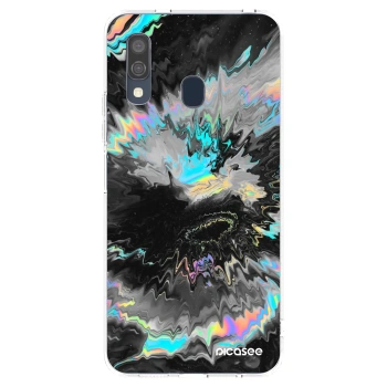 Picasee silikónový prehľadný obal pre Samsung Galaxy A40 A405F - Magnetic