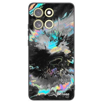 Picasee silikónový čierny obal pre Motorola Moto G86 5G - Magnetic