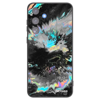 Picasee silikónový čierny obal pre Samsung Galaxy S25 FE 5G - Magnetic