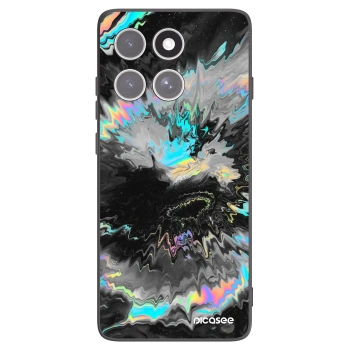 Picasee silikónový čierny obal pre Motorola Edge 60 Fusion - Magnetic
