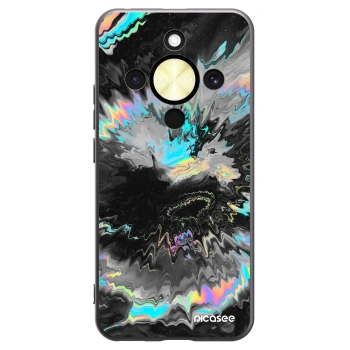 Picasee silikónový čierny obal pre Honor Magic8 Lite 5G - Magnetic