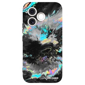 Picasee silikónový čierny obal pre Honor 600 Lite - Magnetic