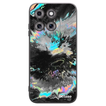 Picasee silikónový čierny obal pre Motorola Moto G77 - Magnetic