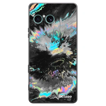 Picasee silikónový čierny obal pre Sony Xperia 10 VII - Magnetic