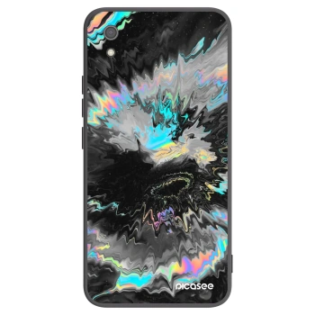Picasee silikónový čierny obal pre Xiaomi Redmi 7A - Magnetic
