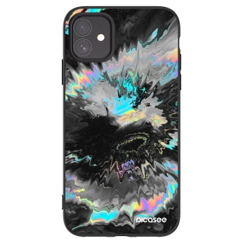 Picasee silikónový čierny obal pre Apple iPhone 11 - Magnetic