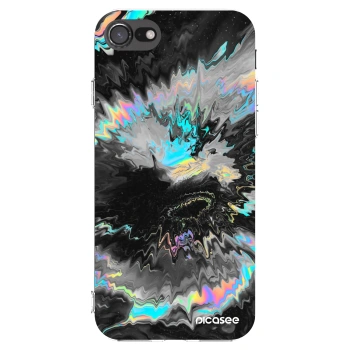 Picasee silikónový prehľadný obal pre Apple iPhone 8 - Magnetic